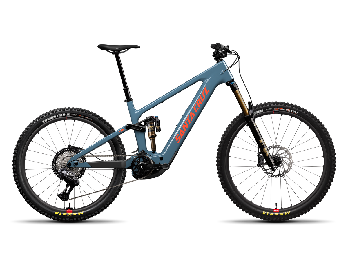 Santa Cruz Vala XT Di2 Lite RSV 2027 Gloss Slate Blue