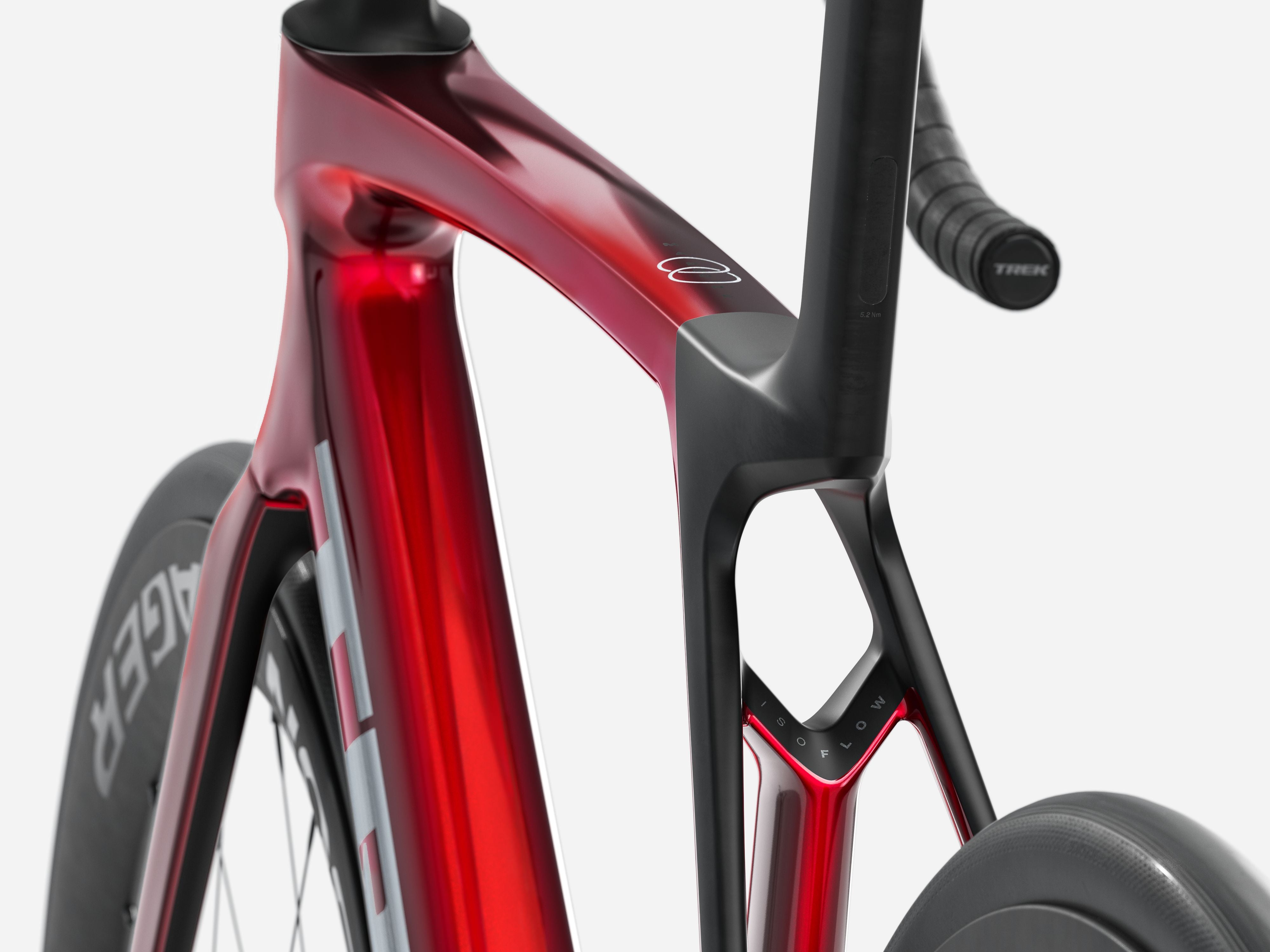 Trek Madone SL 7 Gen 8 2026 Gloss Fury Red/Matte Deep Smoke #4