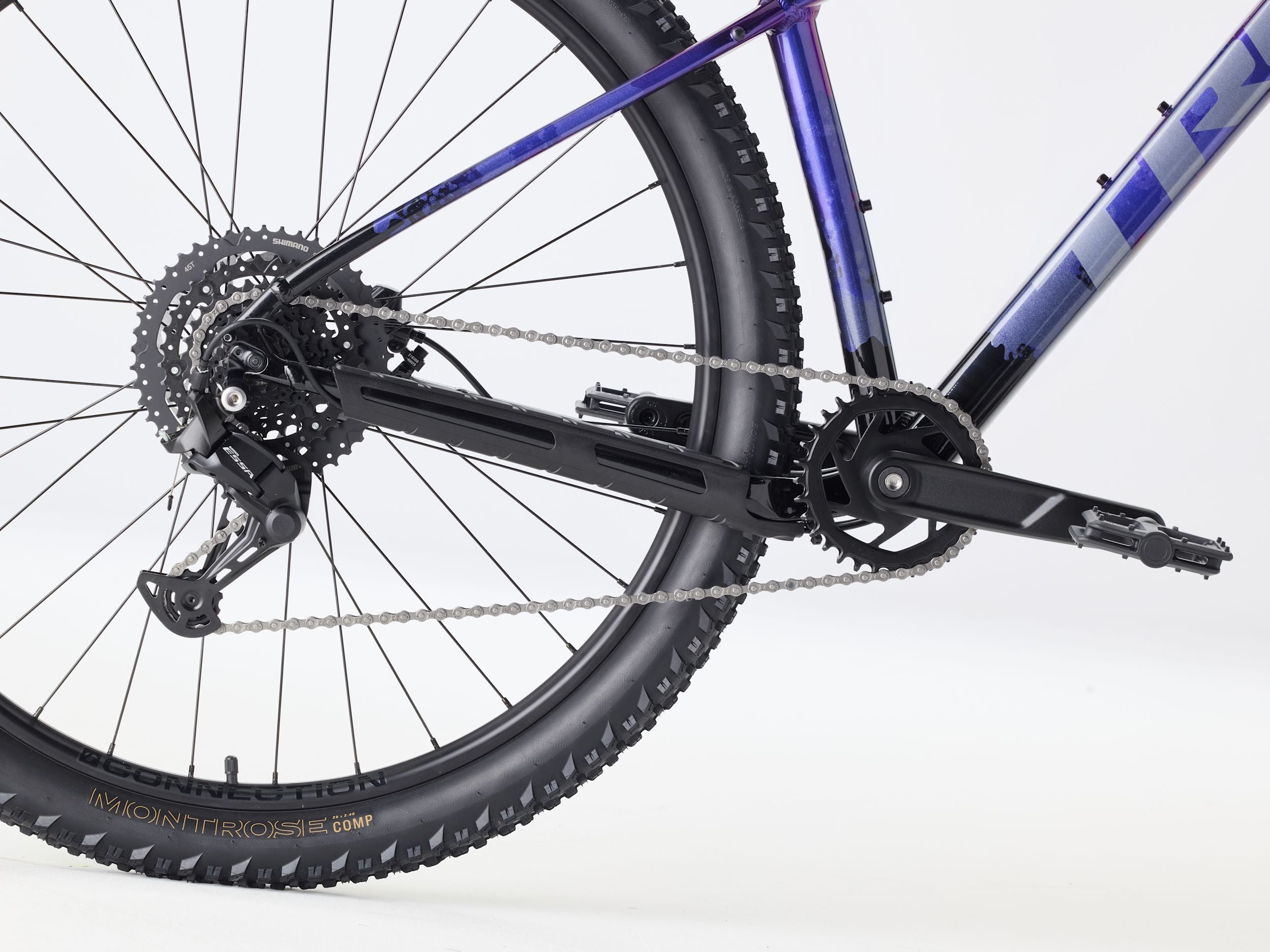 Trek Marlin 4 Gen 3 2026 Purple Flip/Black Fade #6