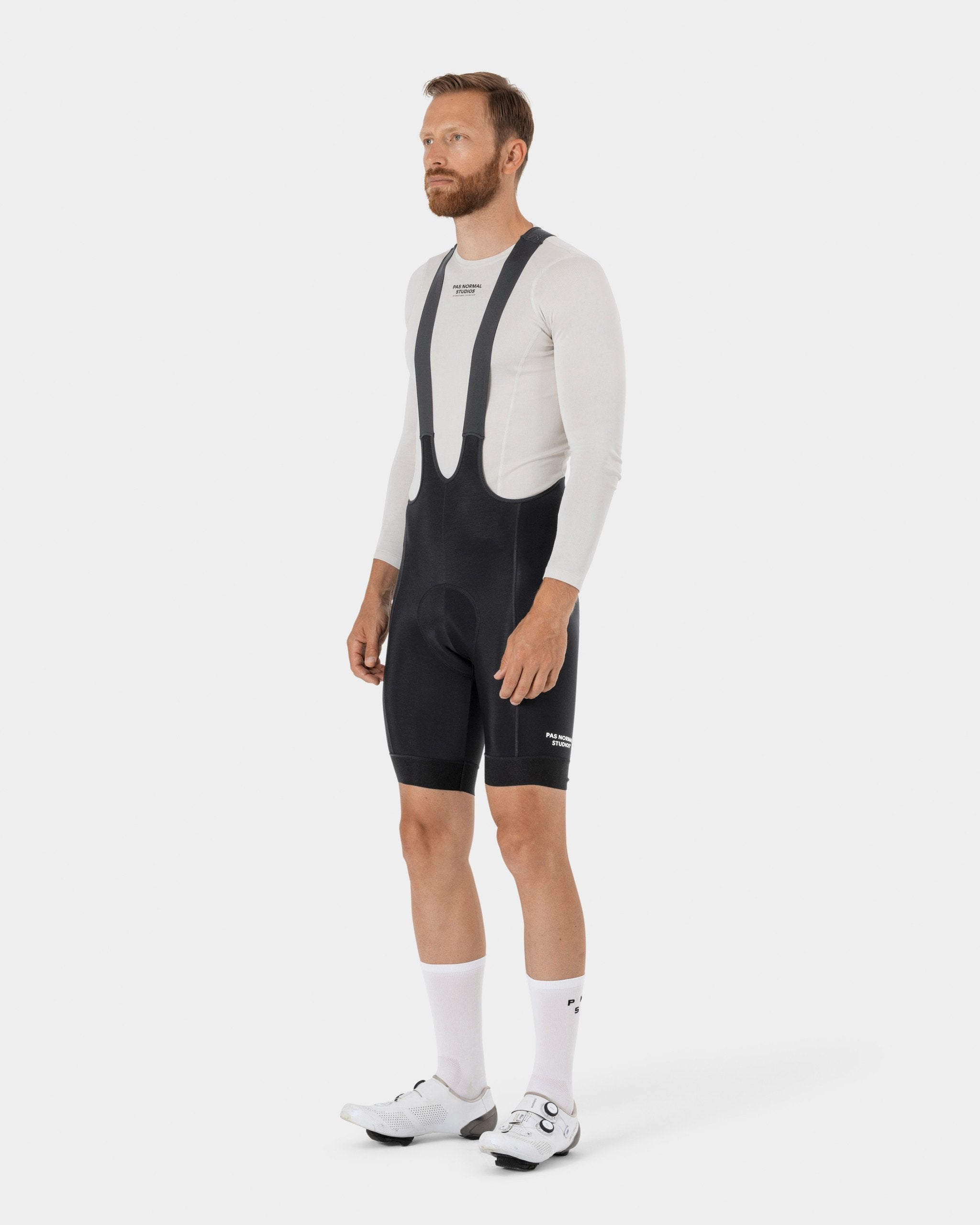 Essential Thermal Culote Corto Tirantes Pas Normal Studios Hombre Negro #4