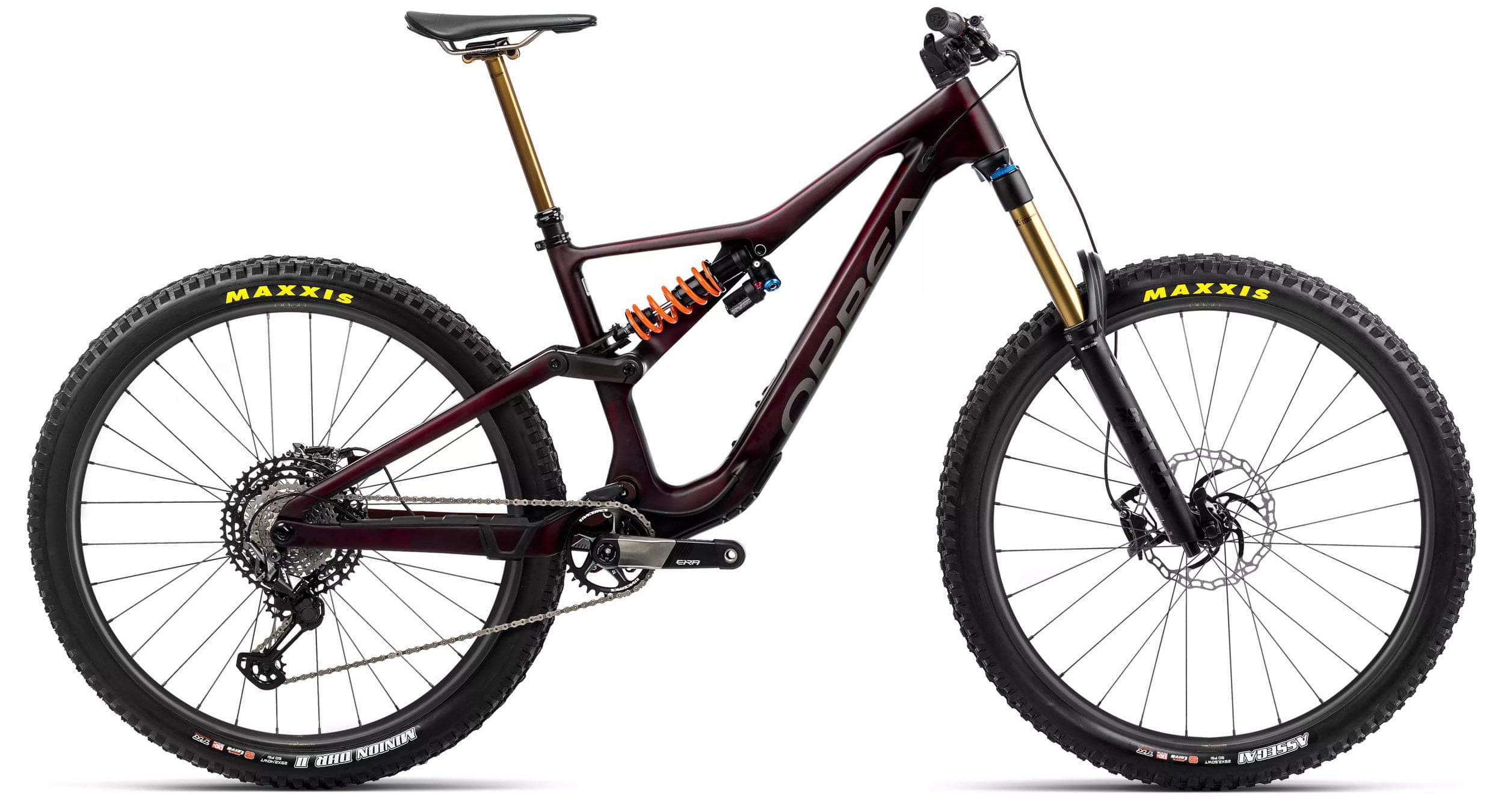 Orbea Rallon M-Ltd Wine Red Carbon View Gloss