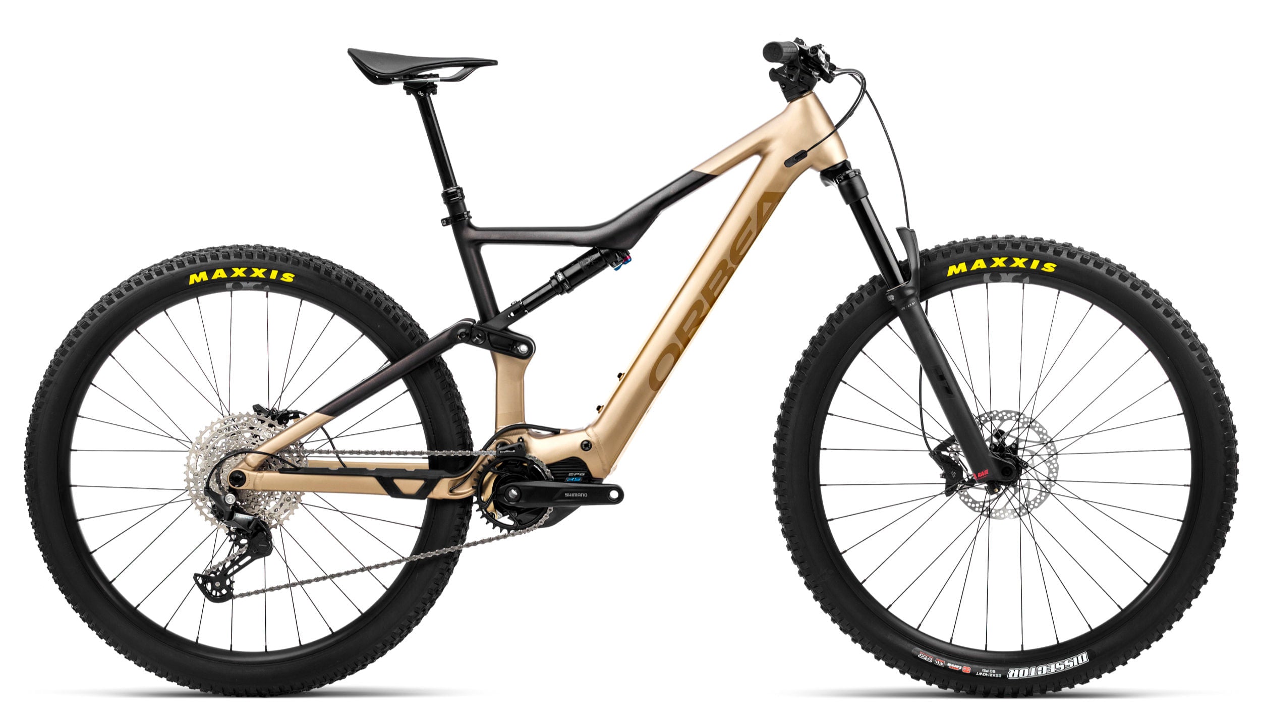 Bicicletas Electricas eTrail Orbea Rise H30 2023 Baobab Brown/Cosmic Brown Matt