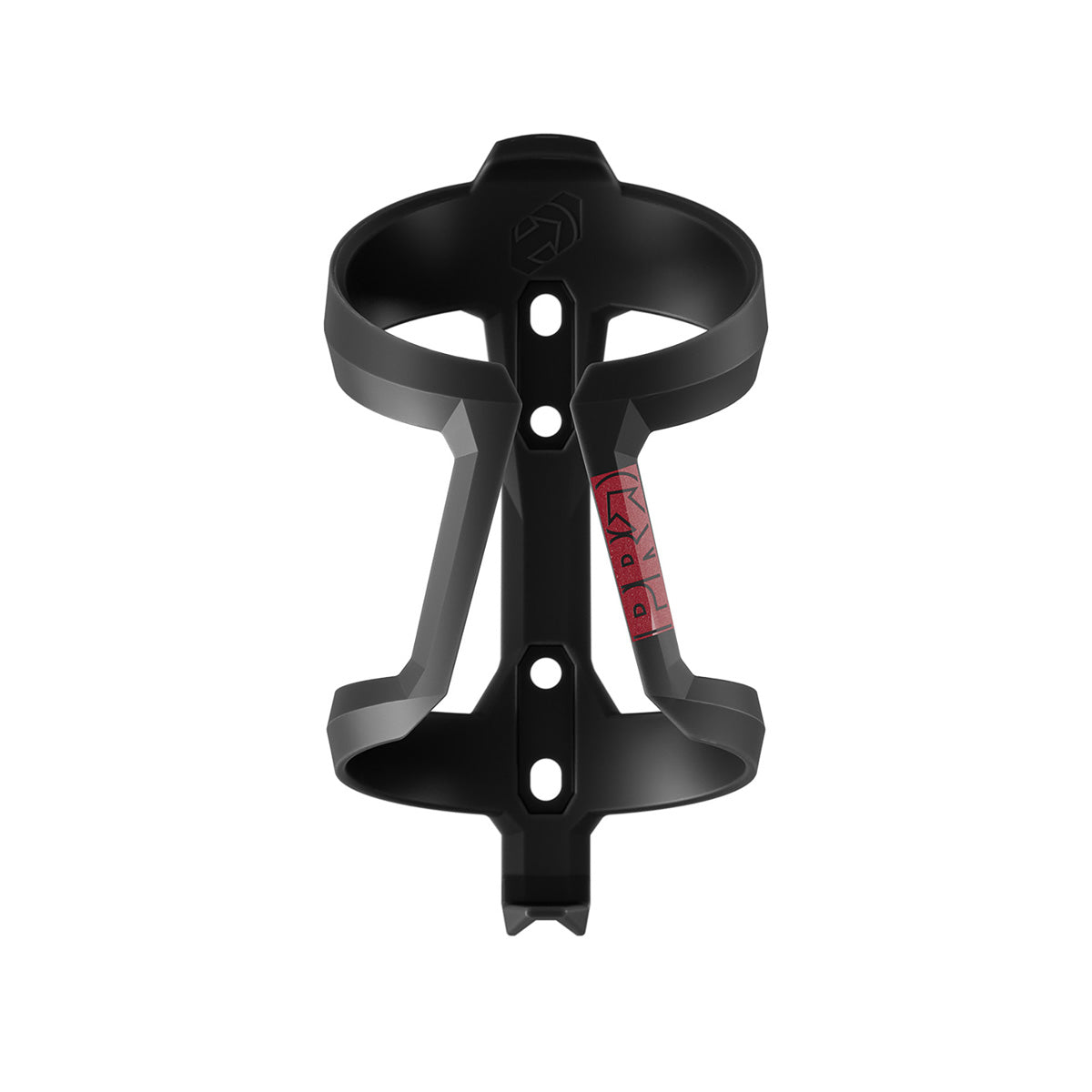 Portabidón PRO Performance Nylon Negro/Rojo