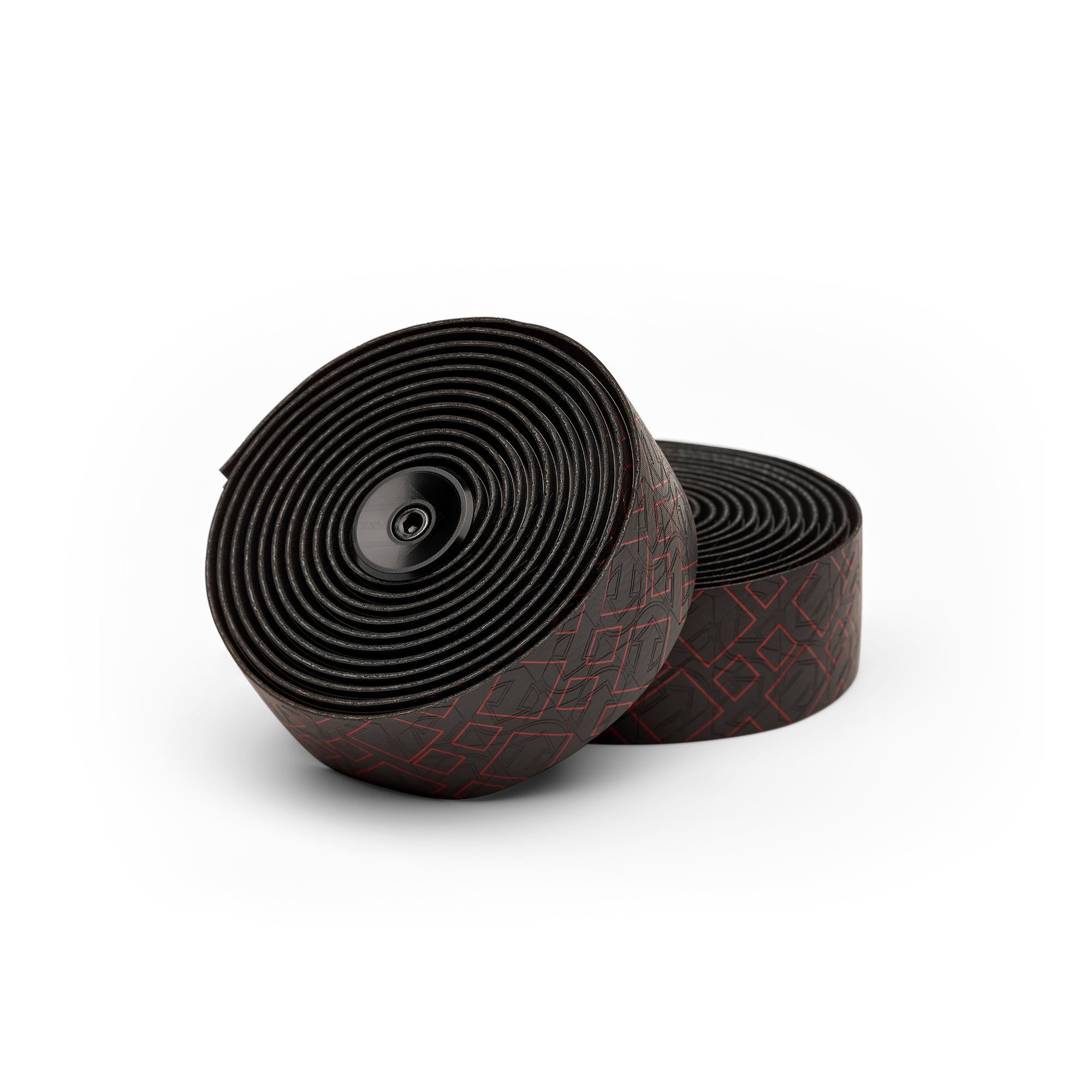 Cinta Manillar PRO Peaked Team 2.5mm Black Red PU #2
