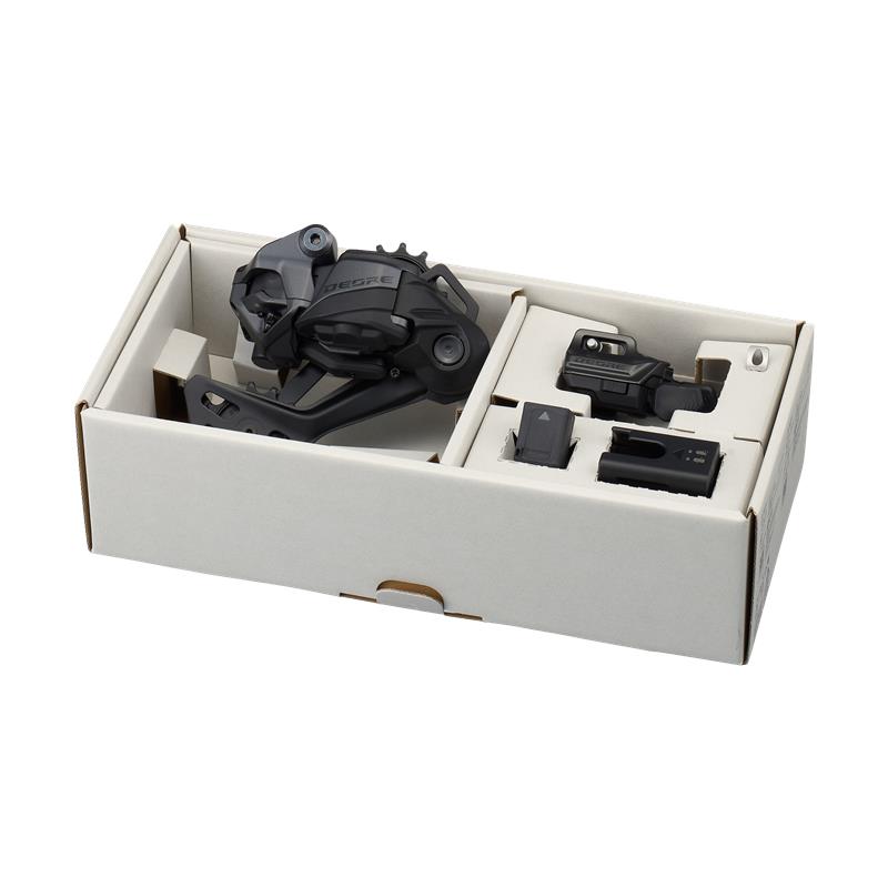 Kit Actualización Cambio Trasero Shimano Deore Di2 RD-M6250-UPG-KIT SGS I-Spec EV Negro #3