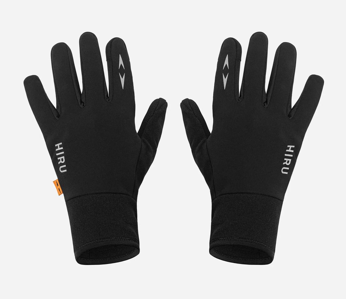 Hiru Guantes Largos Invierno Negro