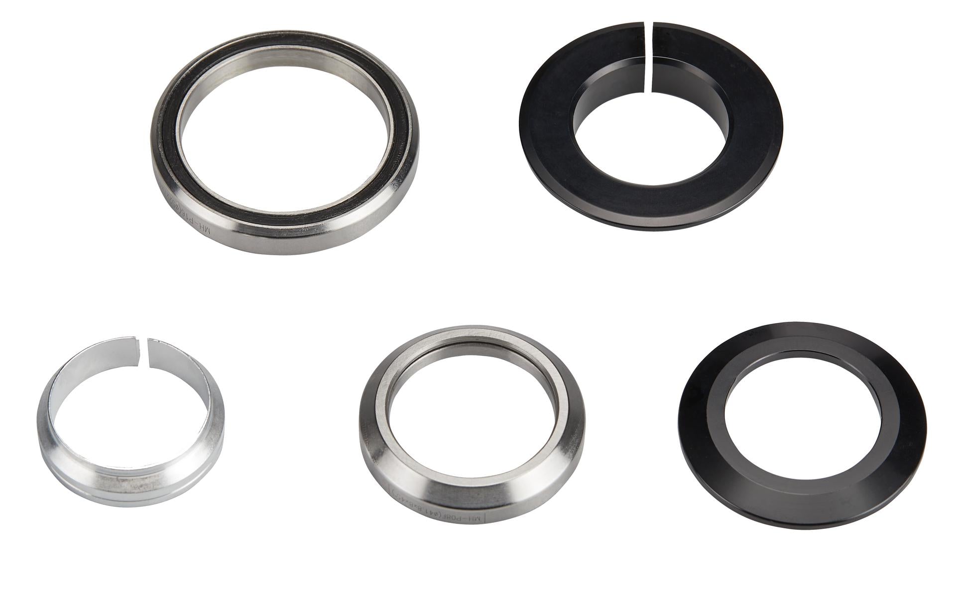 HDS VP Sbc 1617 6061 T6 46 mm Cone Spacer Upper 1.125In Lower 1.5In For 1.125In Steerer
