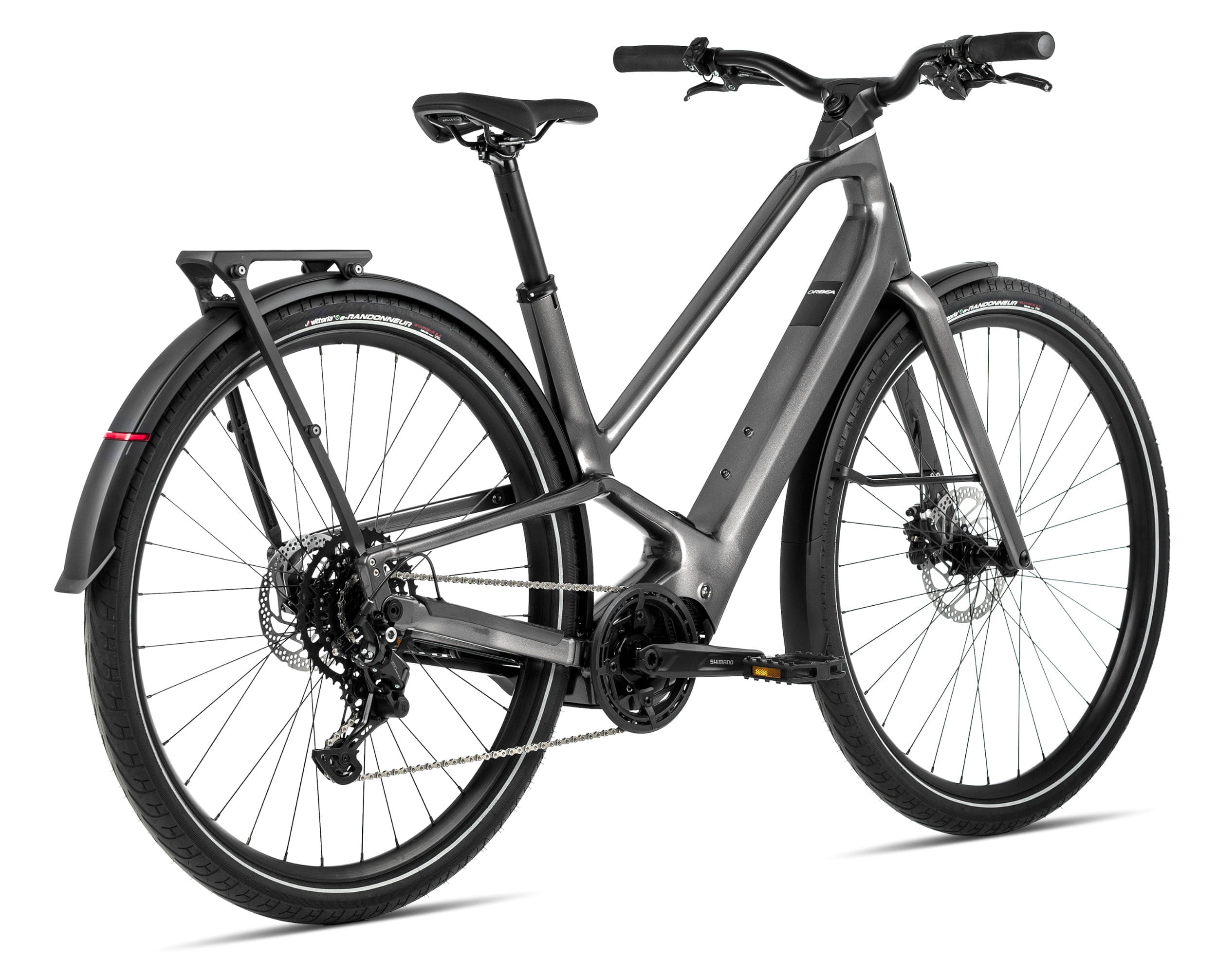 Bicicletas Electricas eUrbanas Orbea Diem 30 2025 Glitter Anthracite Gloss #3