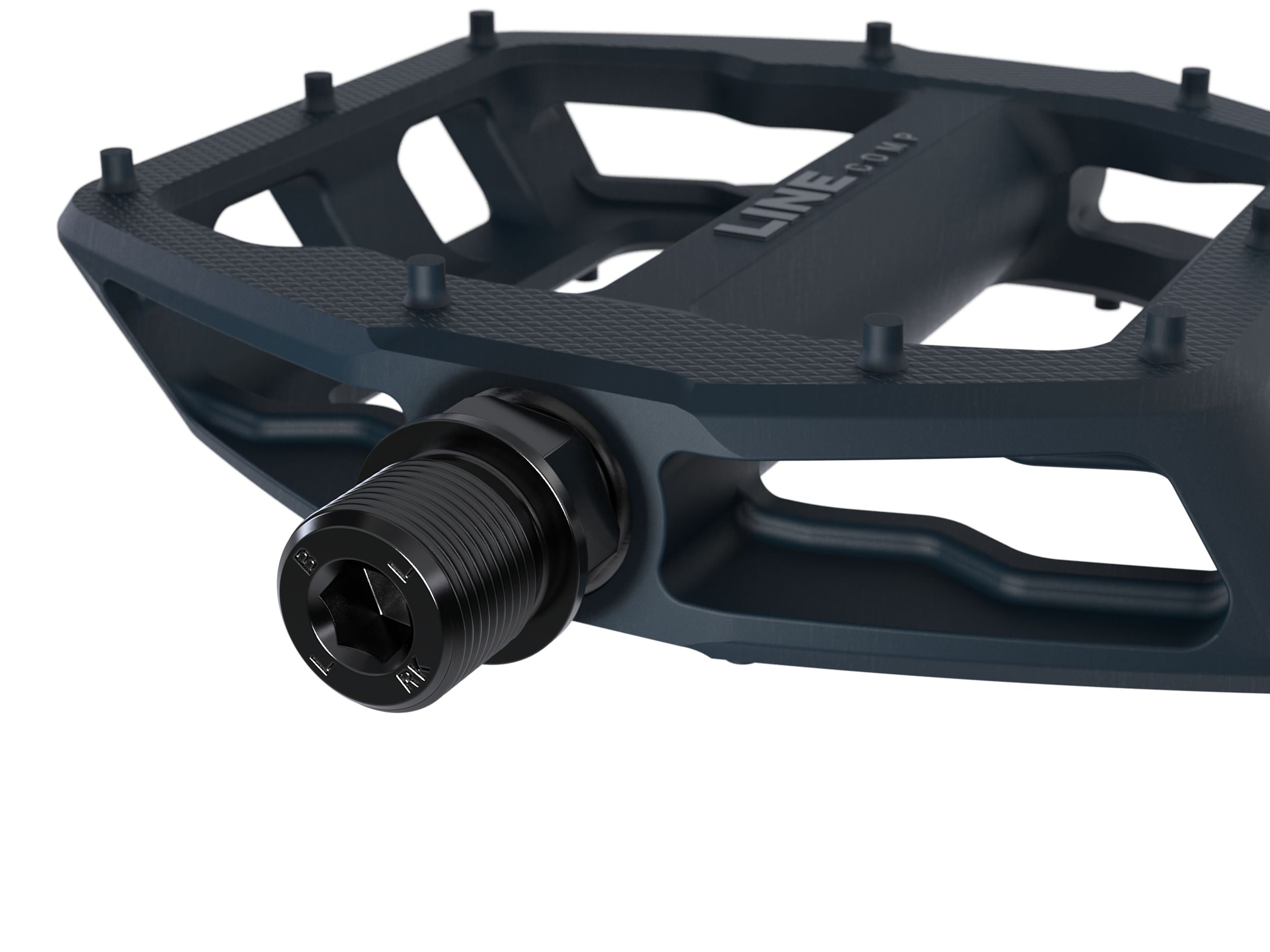 Pedales Plataforma Trek Line Comp Nautical Navy #3
