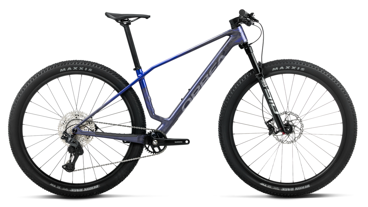 Orbea Alma M30 2027 Noctiluca Carbon View/Cobalt Blue Gloss
