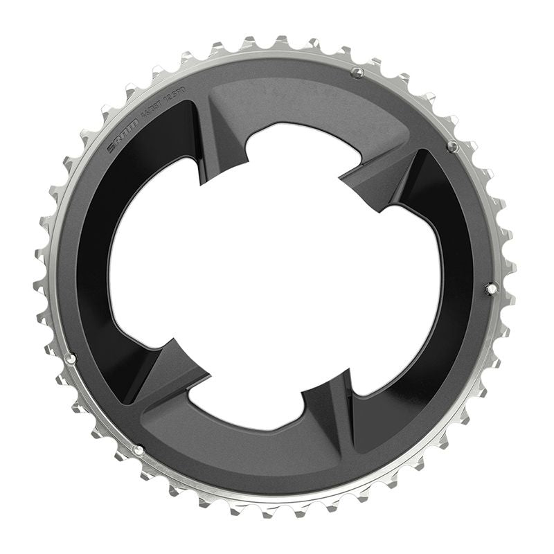 Plato Sram Rival 107 Bcd 2x12v Aluminio Negro
