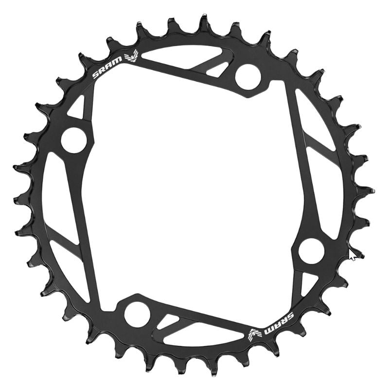 Plato Sram T-Type Eagle E-Mtb 104 Bcd 4 Brazos 36d 1x12v Acero Negro