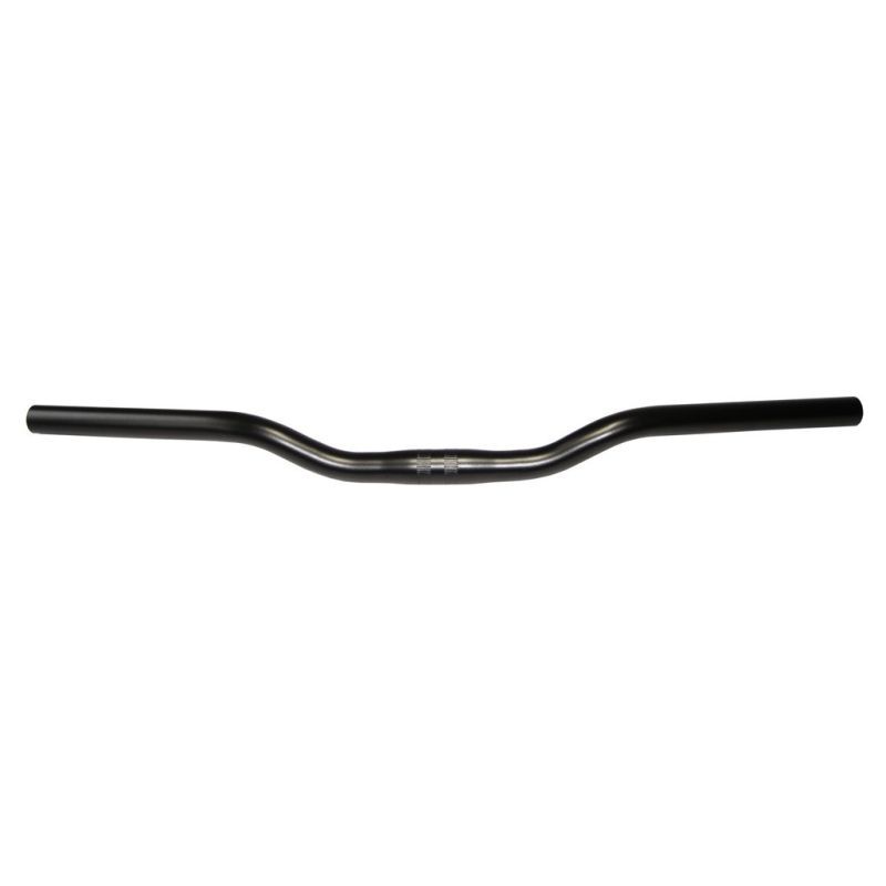 City Manillar Bicicleta Ciudad/Trekking Ergotec Acero Negro