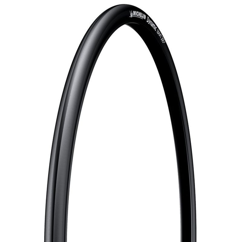 Cubierta Michelin Dynamic Sport 700x23 Acces Line Plegable Negro
