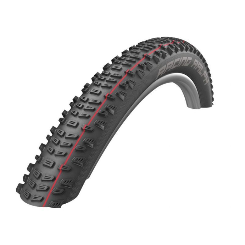 Cubierta Schwalbe Racing Ralph HS490 TwinSkin Performance Addix Tubeless Ready Plegable Negro