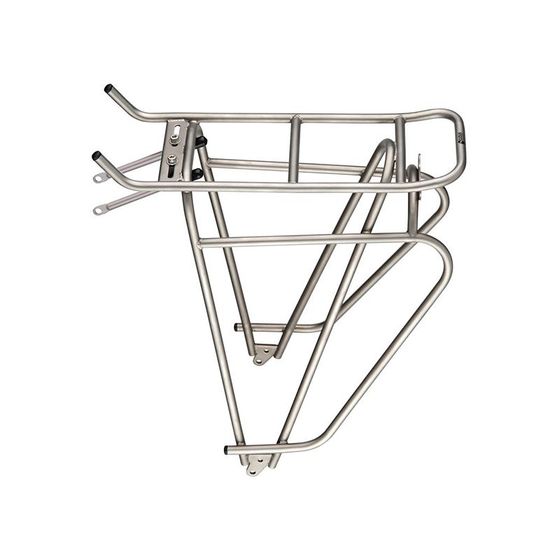 Portabultos Trasero Tubus Cosmo 26-28" Acero Inoxidable