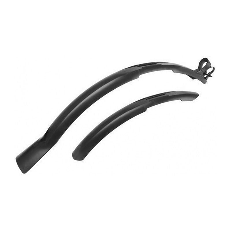 Juego Guardabarros M-Wave Mud Max Universal 26/29 Negro