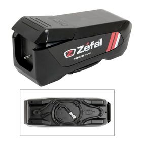 Talonador Zefal Tubeless Tank Longitud Racor 1000mm Presta 1L Negro