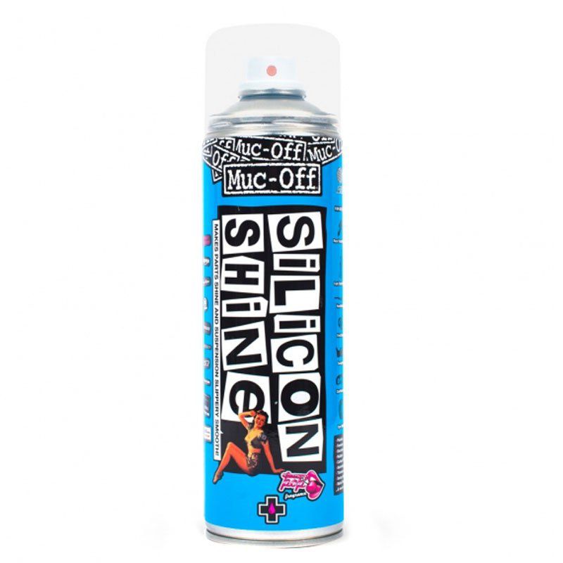 Muc-Off Spray Pulidor Silicona 500ml