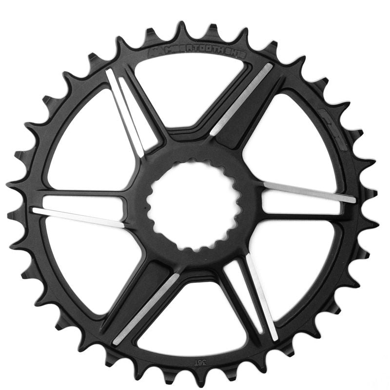 Plato Fsa Gradient Modular Megatooth Direct Mount Shimano 11v/Sram 11-12v WA969 Aluminio Negro
