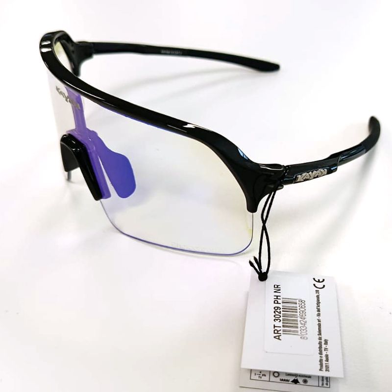 Gafas Sol Kayak 3029 Montura Negra Lente Fotocromatica Oscura