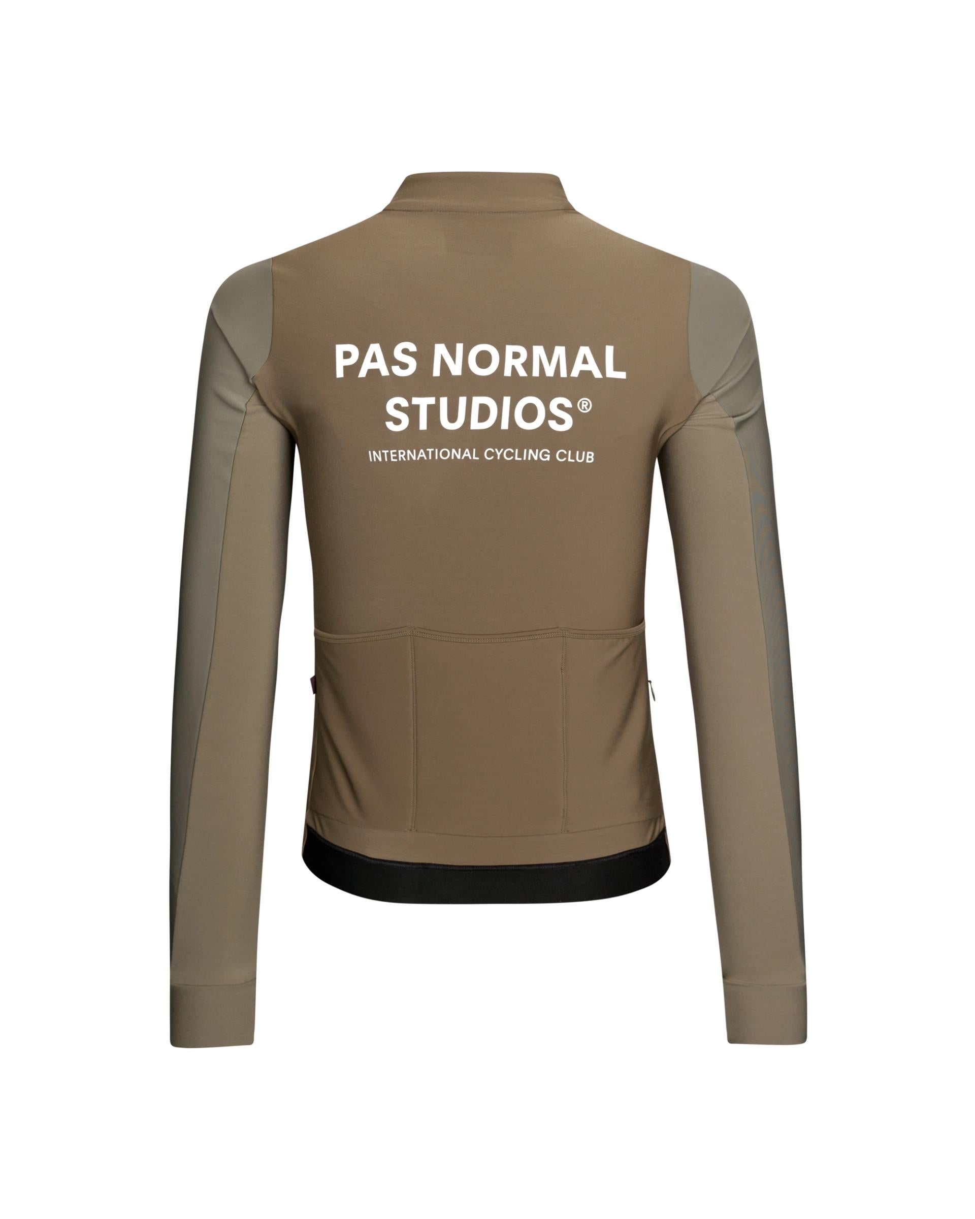 Maillot Térmico Manga Larga Pas Normal Studios Mechanism Hombre Earth/Dark Stone #3