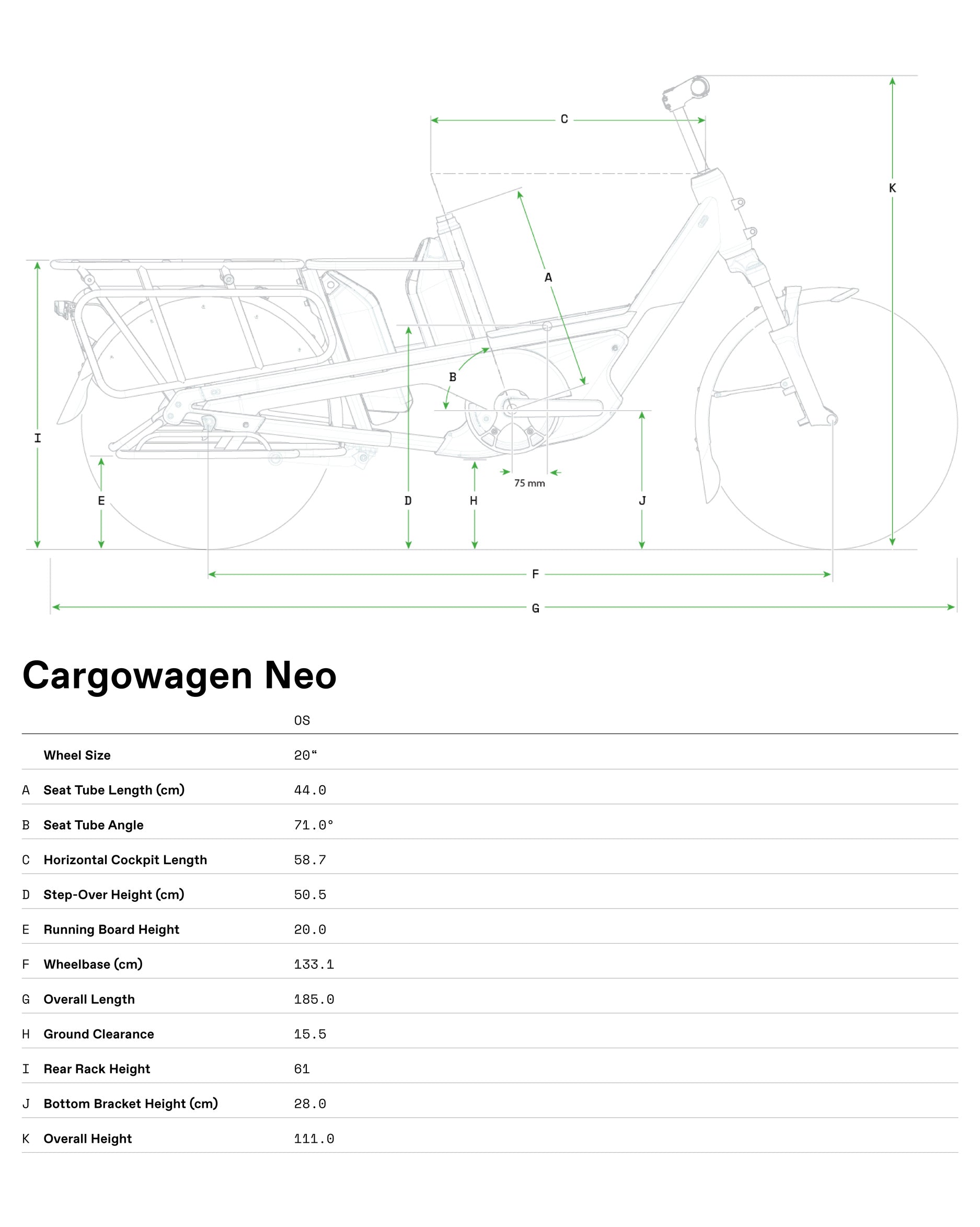 Bicicletas Electricas eCargo Cargowagen Neo 2 Cannondale 2024 Grey #4