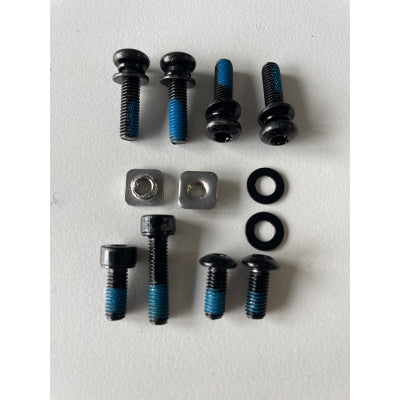 Kit Montaje Portaequipajes Guardabarros Trasero Cannondale Moterra Neo Negro