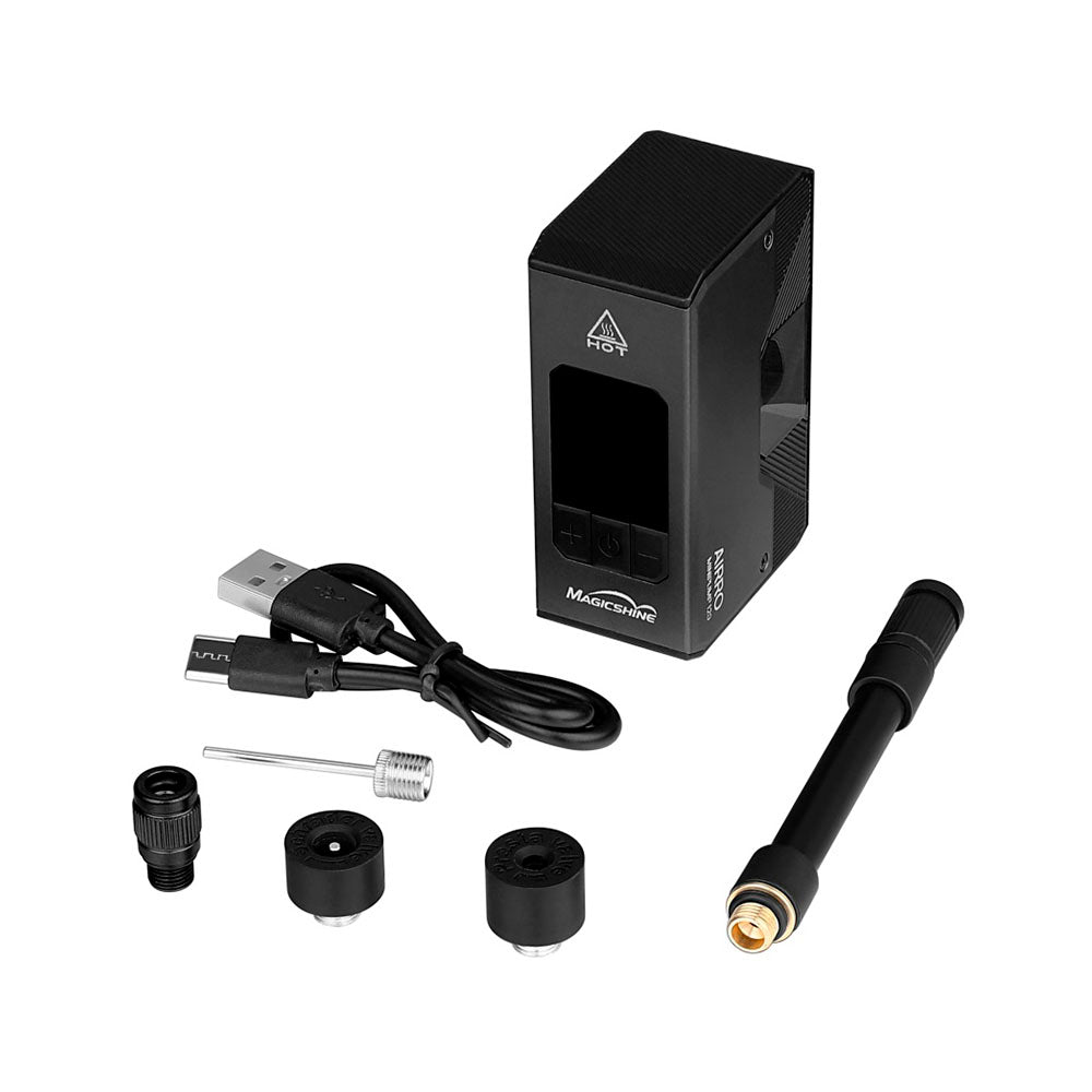 Mini Compresor Magicshine Airro 120Psi Negro #6