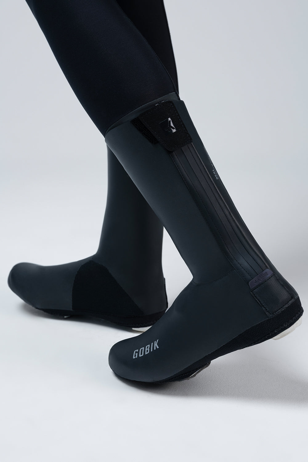 Cubrezapatillas Neopreno Seal Gobik Unisex Negro