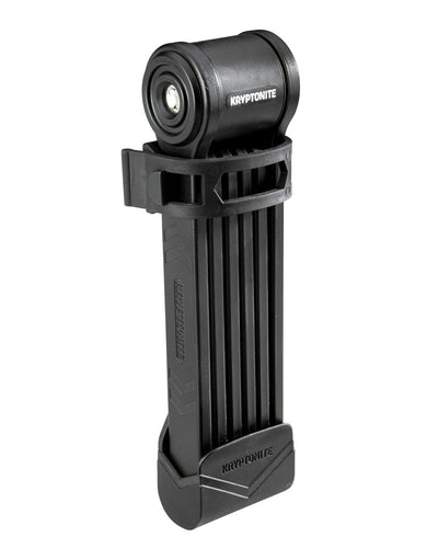 Kryptonite Antirrobo Plegable Keeper 510 Eslabones 5mmx100cm Long Negro