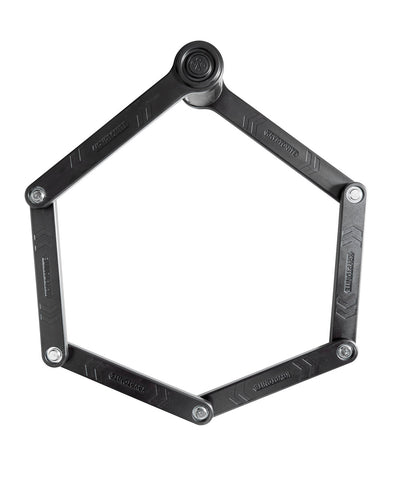 Kryptonite Antirrobo Plegable Keeper 510 Eslabones 5mmx100cm Long Negro #2