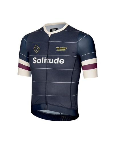 Maillot Manga Corta Solitude Late Drop Pas Normal Studios Hombre Navy #2