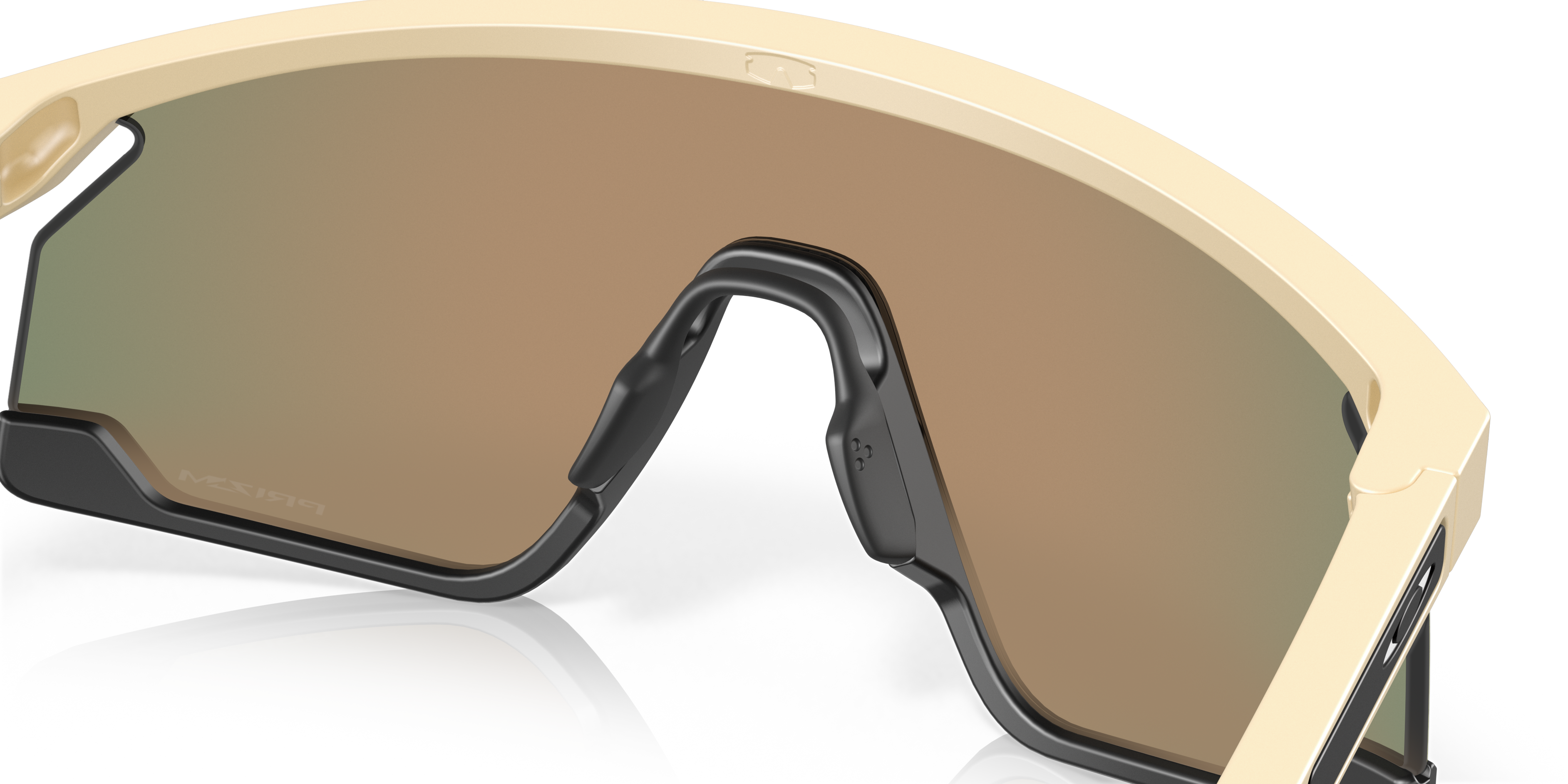BXTR Gafas de Sol Oakley Desert Tan Negro Mate Lente Prizm Ruby #6
