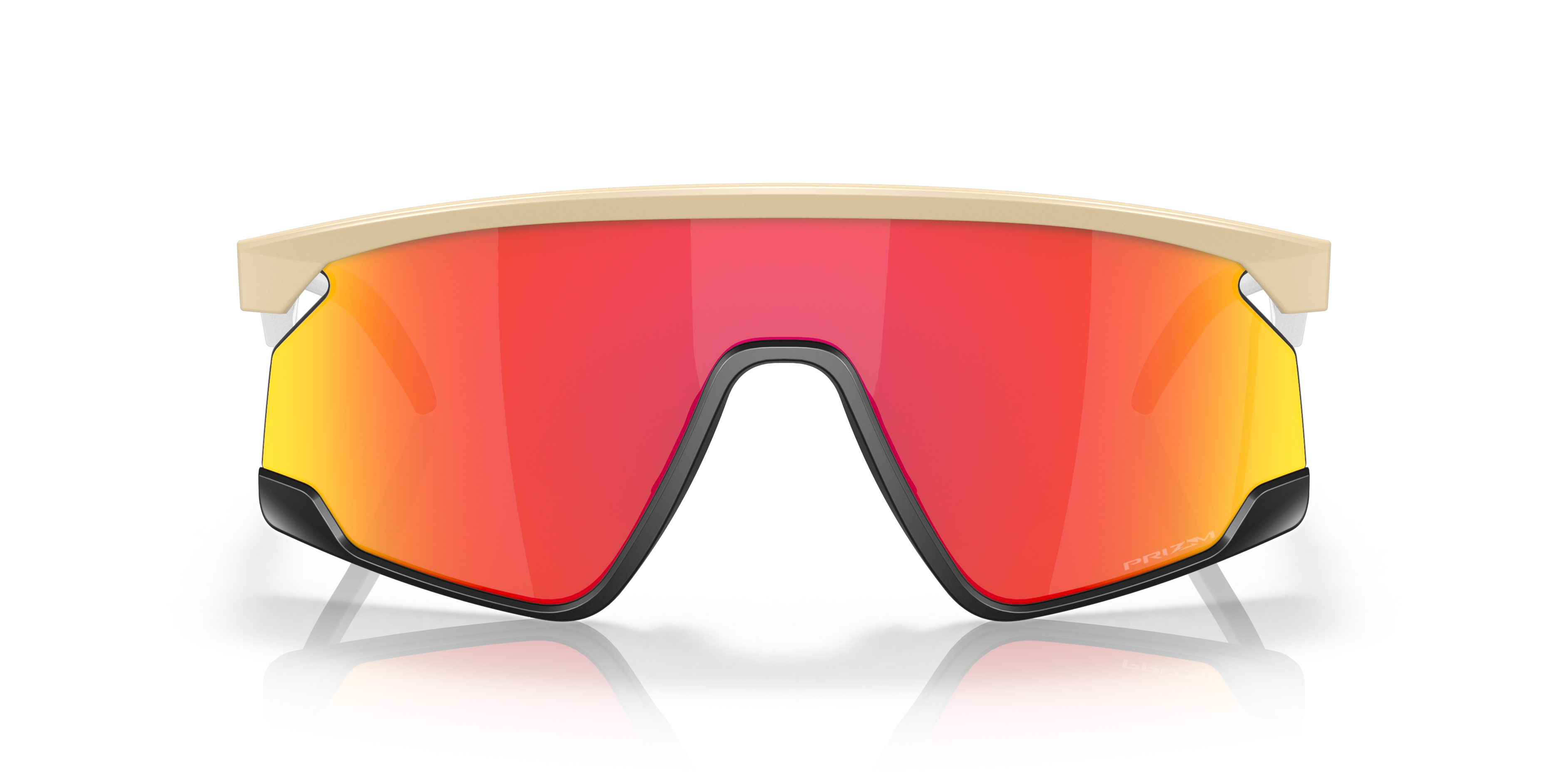 BXTR Gafas de Sol Oakley Desert Tan Negro Mate Lente Prizm Ruby #7