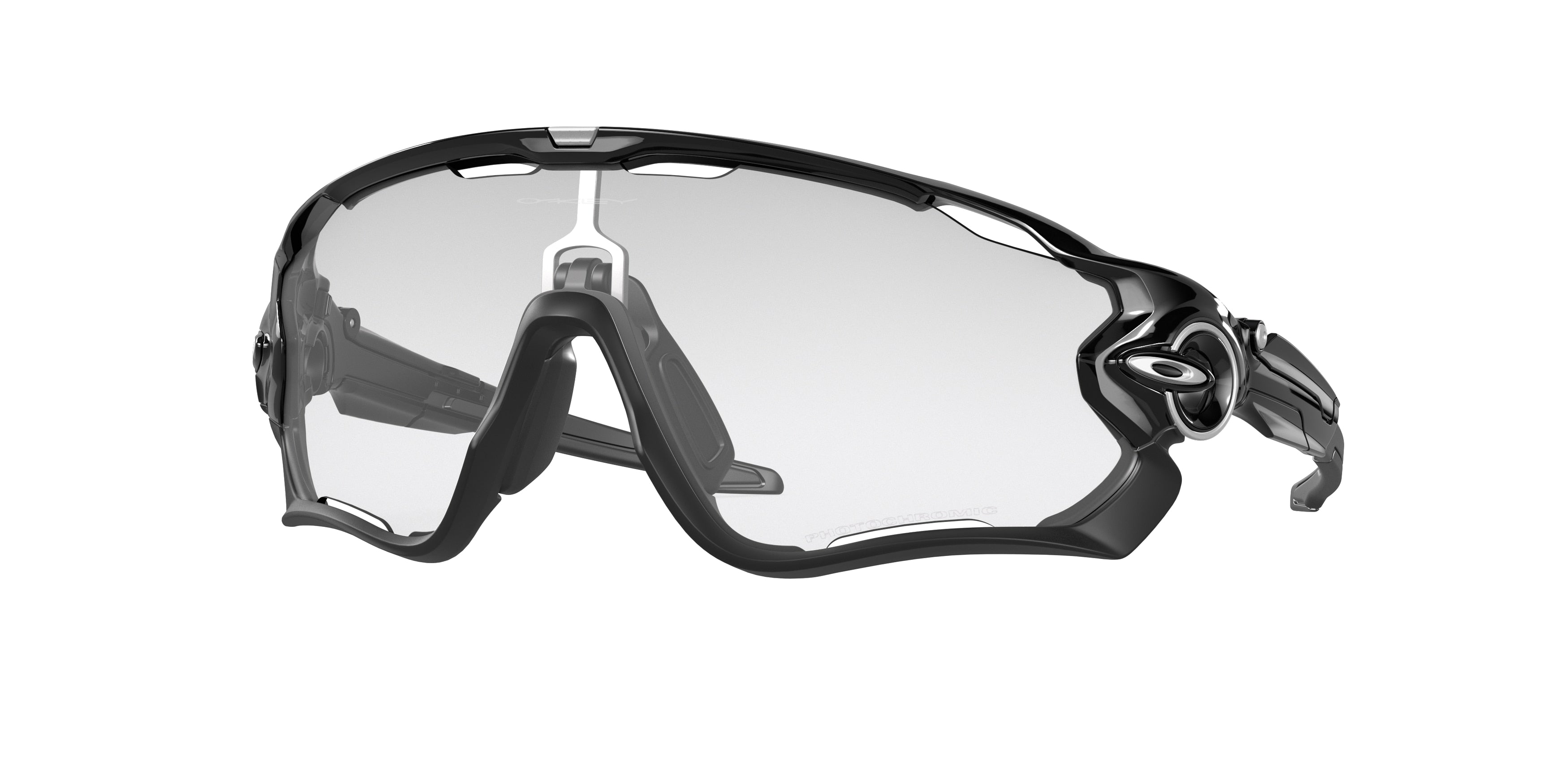 Gafas Sol Oakley Jawbreaker/Negro Pulido/Clear To Black Iridium Photochromic