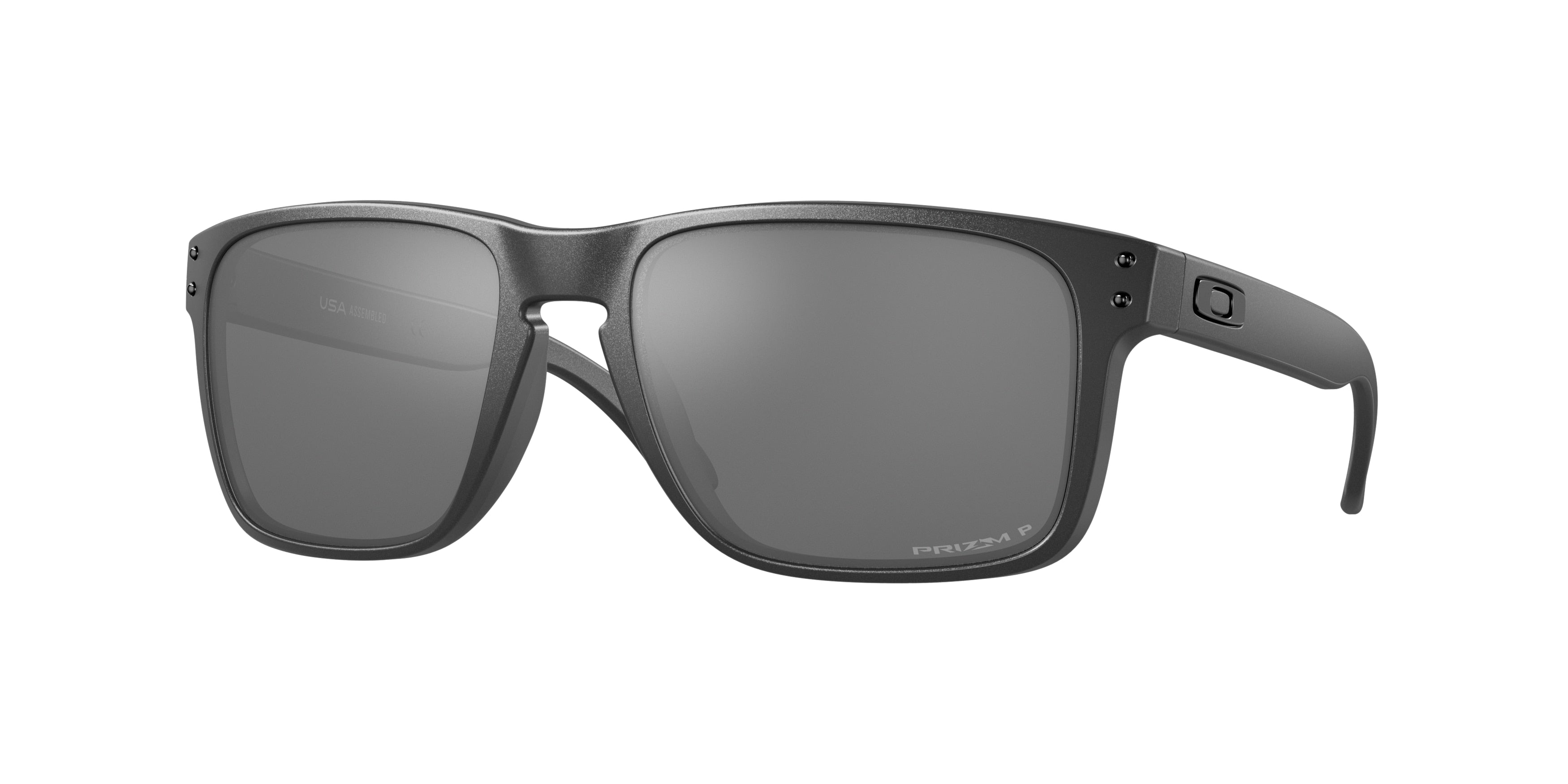 Gafas Sol Oakley Holbrook XL Acero Lente Prizm Black Polarized