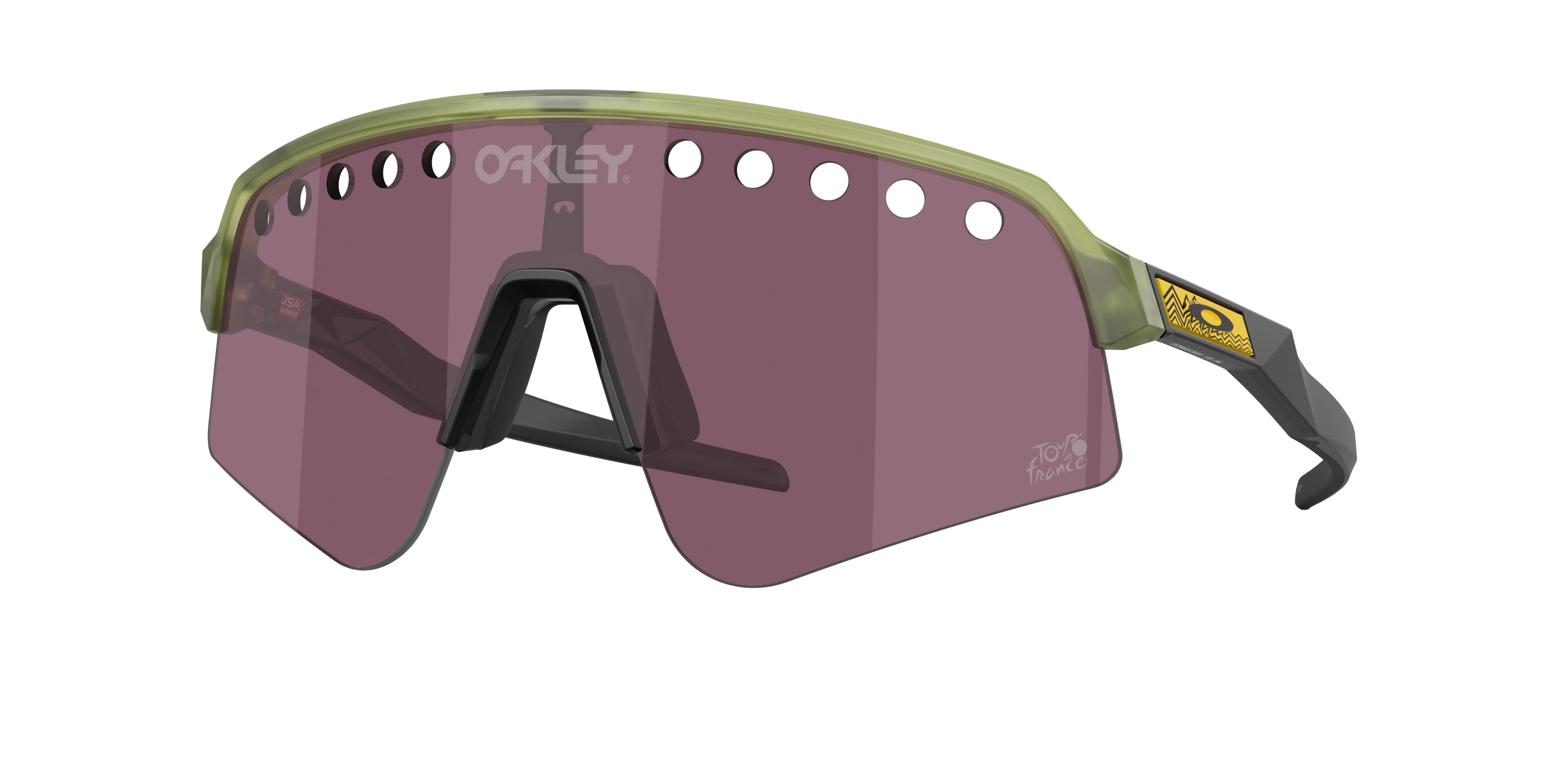 Gafas Sol Oakley Sutro Lite Sweep/Helecho Transparente/Prizm Road Black