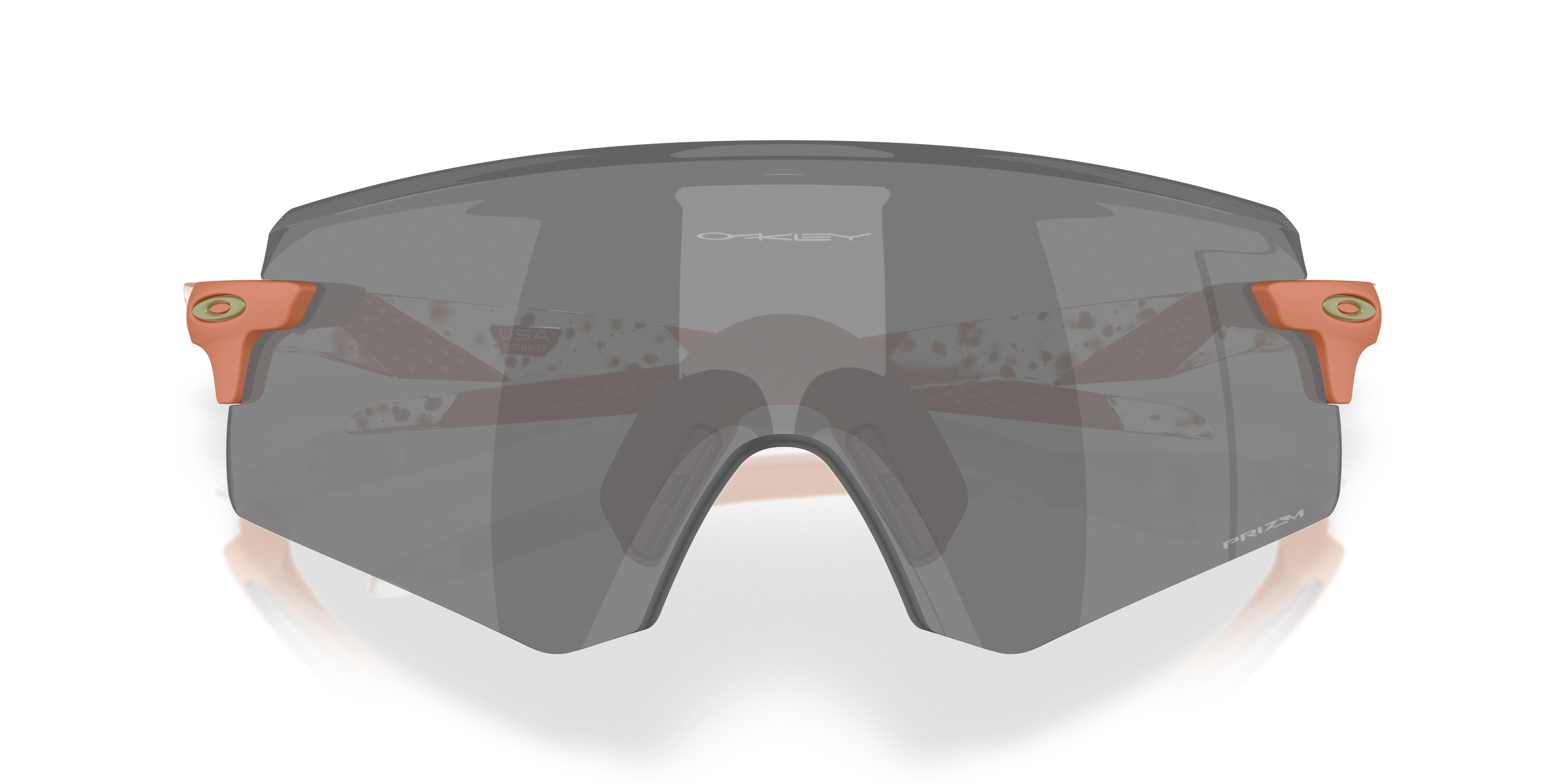 Encoder Gafas de Sol Oakley Terrazzo Transparente Mate Lente Prizm Negro #8