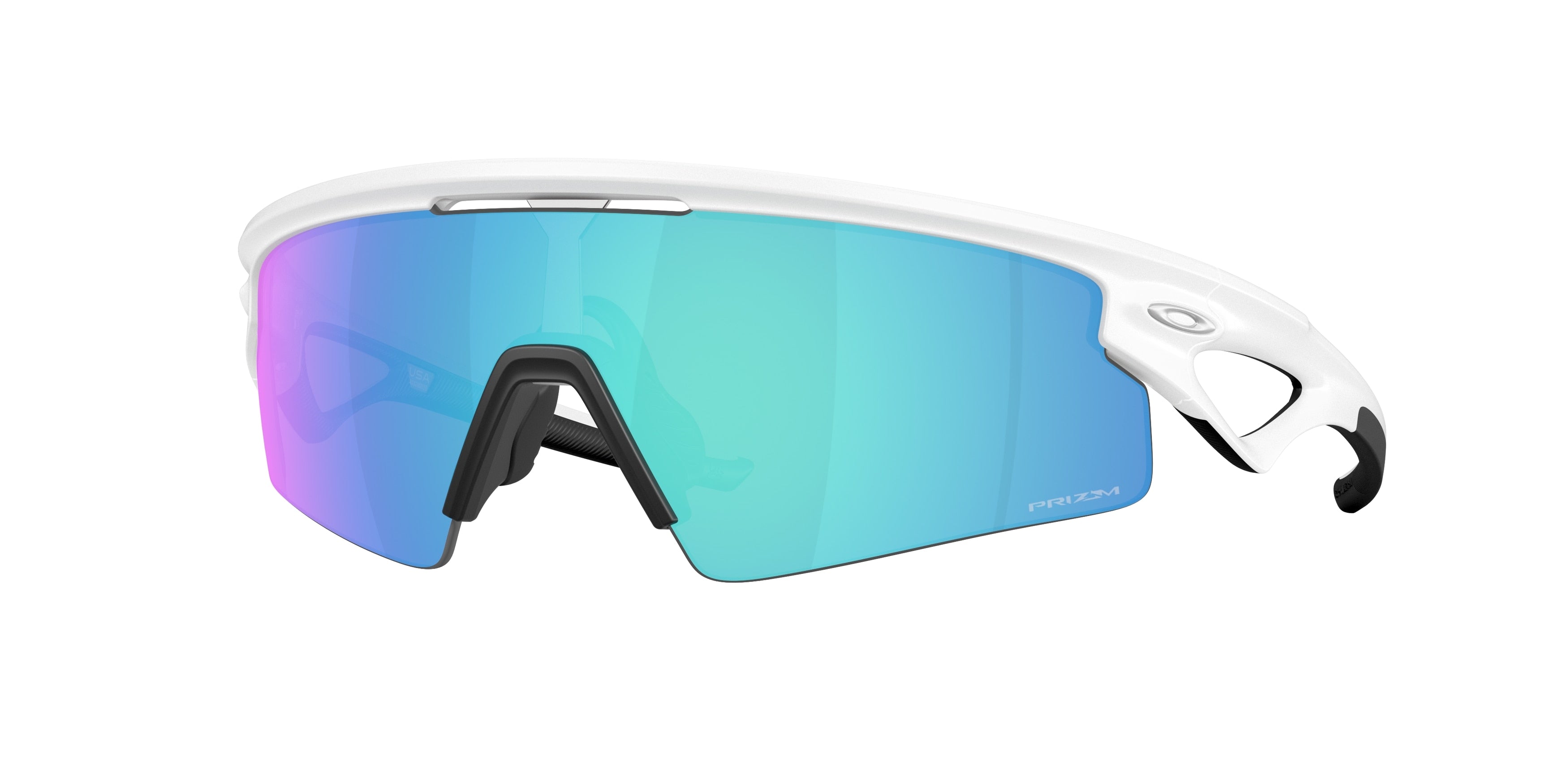 Gafas Sol Oakley Sphaera Strike/Blanco Mate/Prizm Sapphire