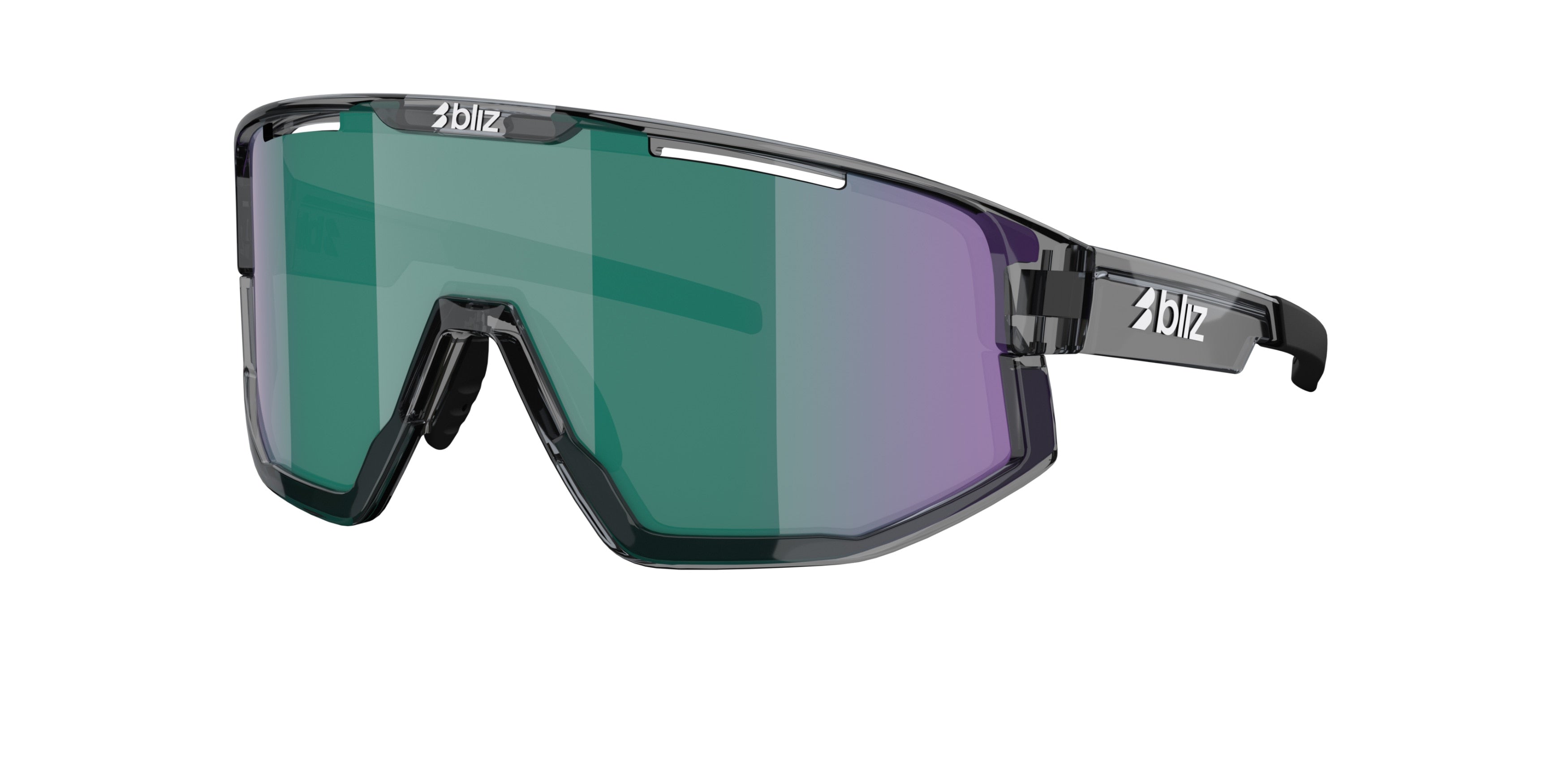 Gafas Sol Bliz Fusion/Cristal Negro/Marrón Verde
