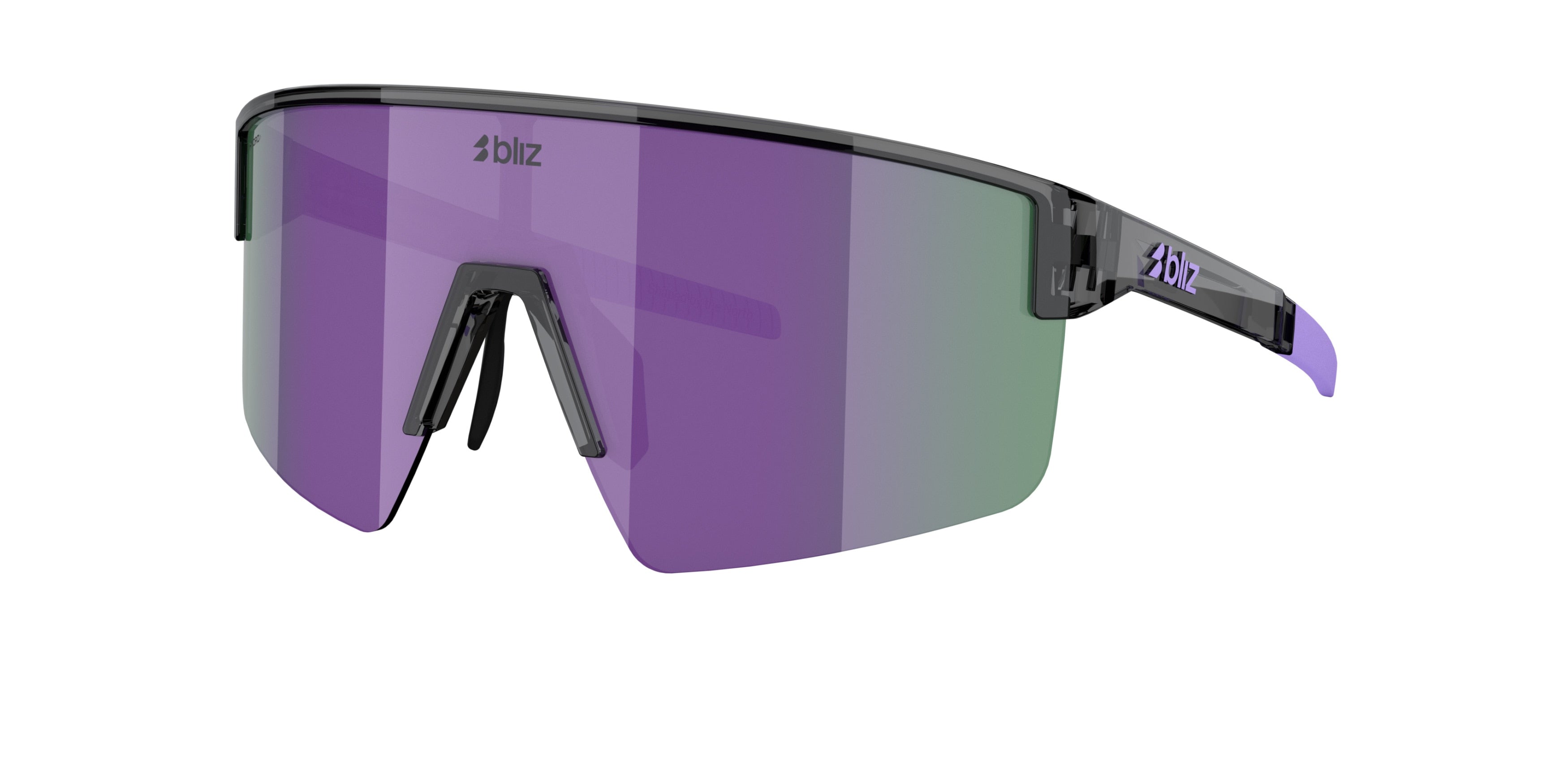 Gafas Sol Bliz P004/Cristal Negro/Morado
