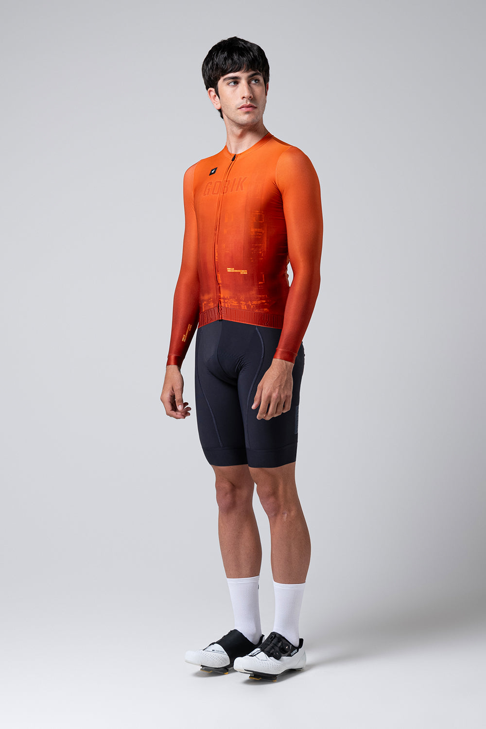 Maillot Manga Larga Cx Pro 3.0 Gobik Unisex Burnt Orange #4
