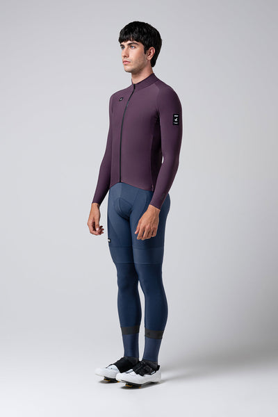 Maillot Manga Larga Pacer Solid 2.0 Gobik Hombre Nightshade #6