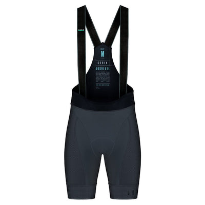 Absolute 5.0 Culotte Corto con Tirantes Gobik Hombre K10 Gris Pizarra