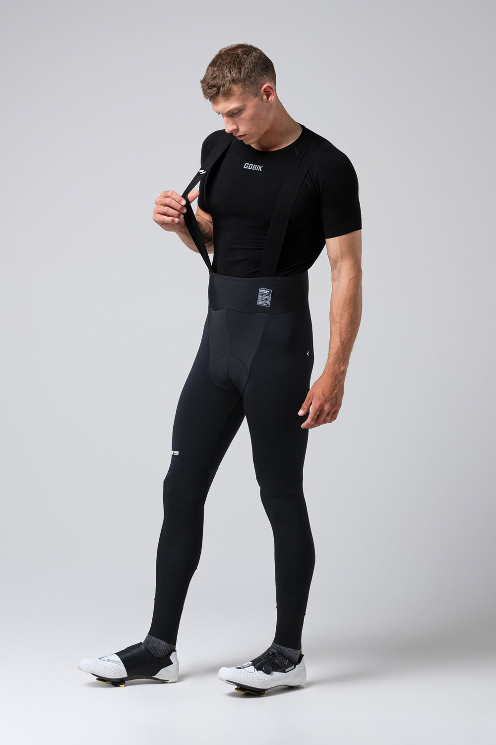 Culote Largo Tirantes Subzero Gobik Hombre Negro