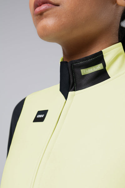 Chaqueta Mist Blend 2.0 Gobik Mujer Shadow Lime #3