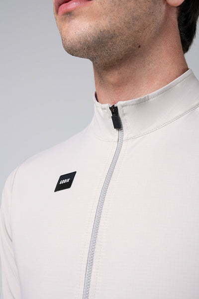 Chaqueta Impermeable Selkie Gobik Unisex Oatmeal #7