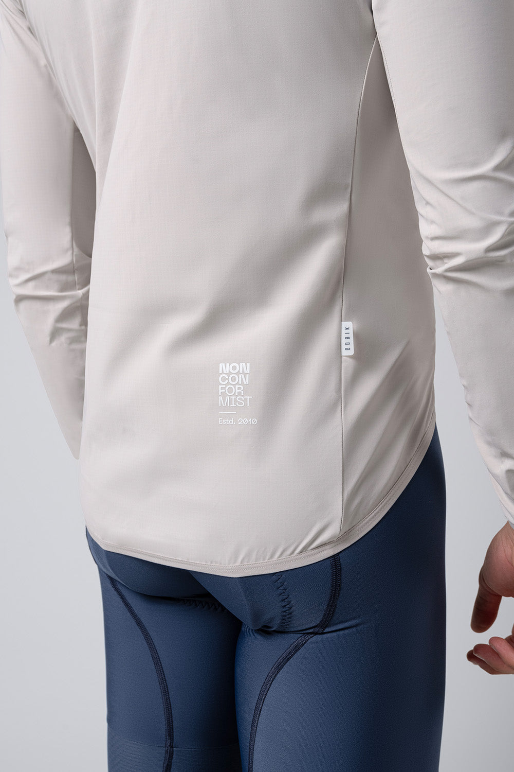 Chaqueta Impermeable Selkie Gobik Unisex Oatmeal #14