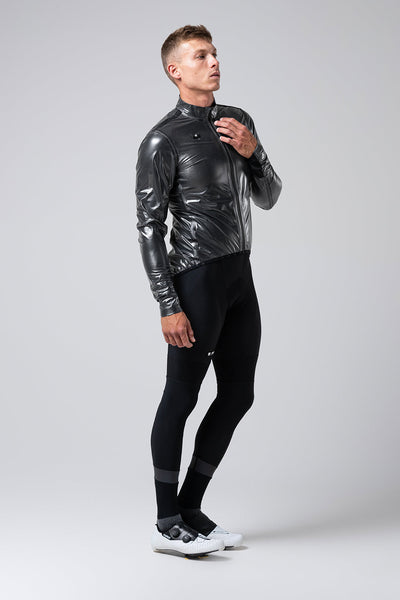 Chaqueta Ligera Impermeable Pluvia 2.0 Gobik Unisex True Black